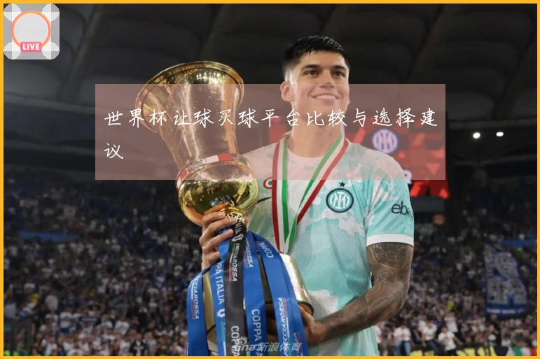 世界杯让球买球平台比较与选择建议