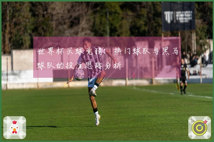 世界杯买球竞猜：热门球队与黑马球队的投注思路分析